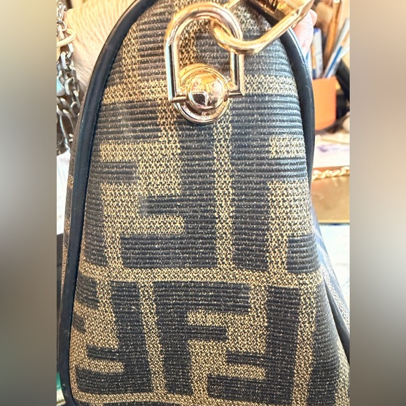 Fendi Tobacco Zucca Crossbody - Picture 5 of 10